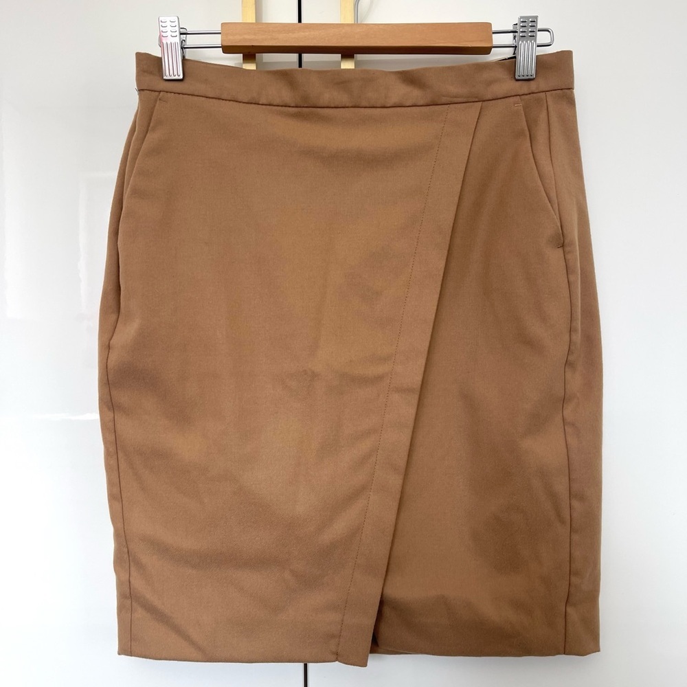 Banana Republic wrap pencil skirt
